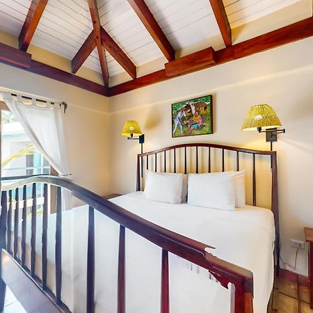 Condo #23 @ Beachside Villas Placencia Bagian luar foto