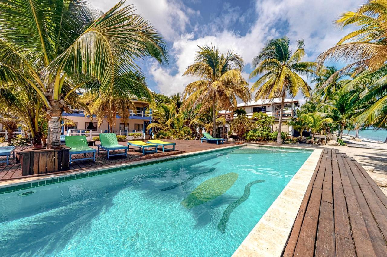 Condo #23 @ Beachside Villas Placencia Bagian luar foto