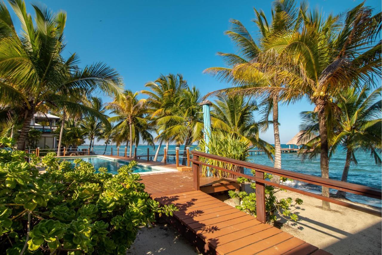 Condo #23 @ Beachside Villas Placencia Bagian luar foto