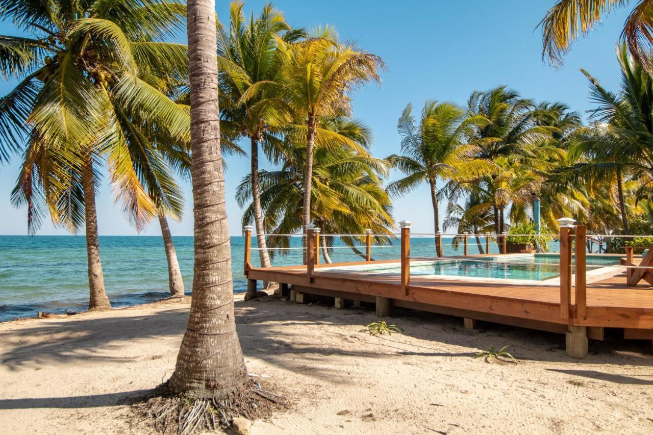 Condo #23 @ Beachside Villas Placencia Bagian luar foto