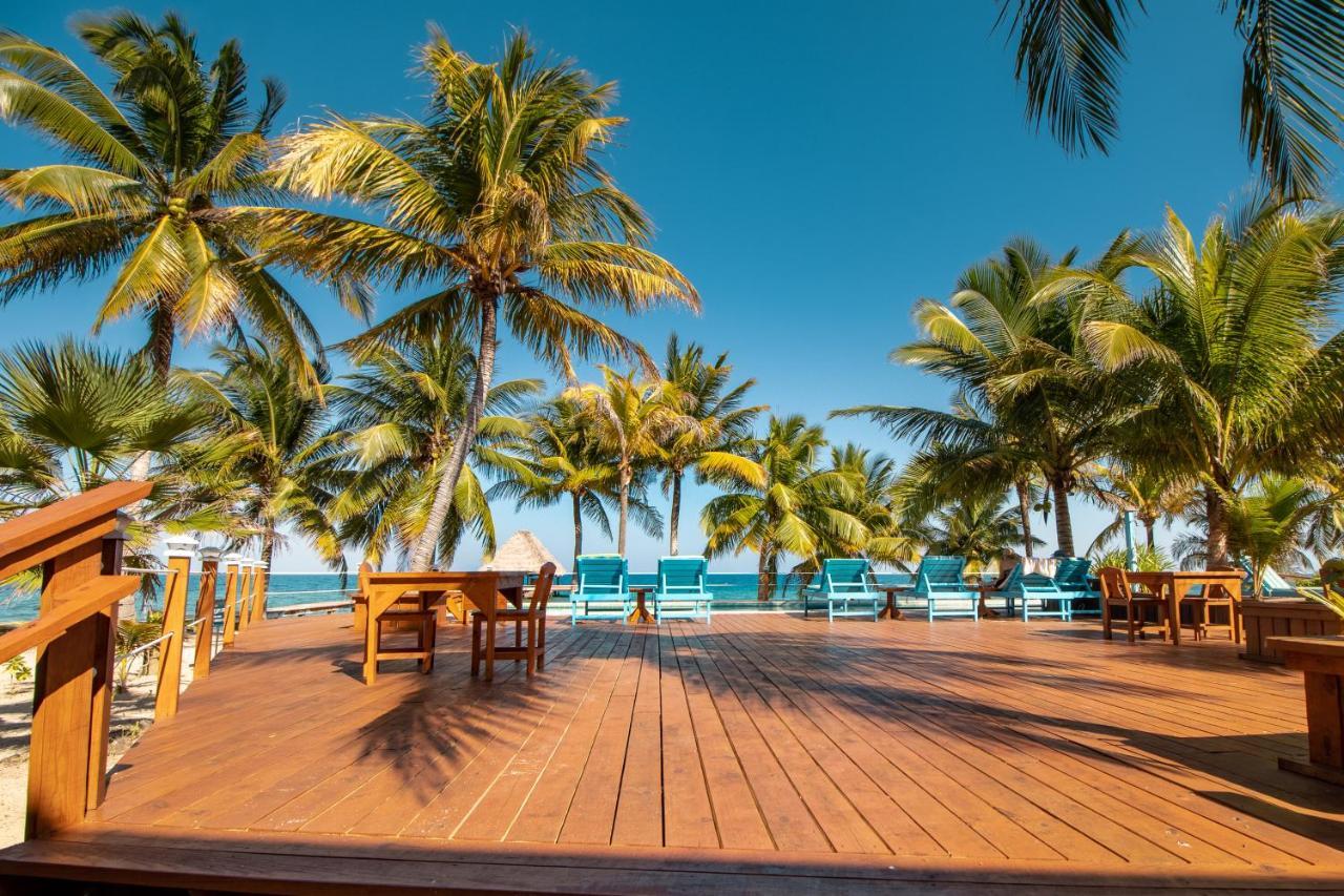 Condo #23 @ Beachside Villas Placencia Bagian luar foto