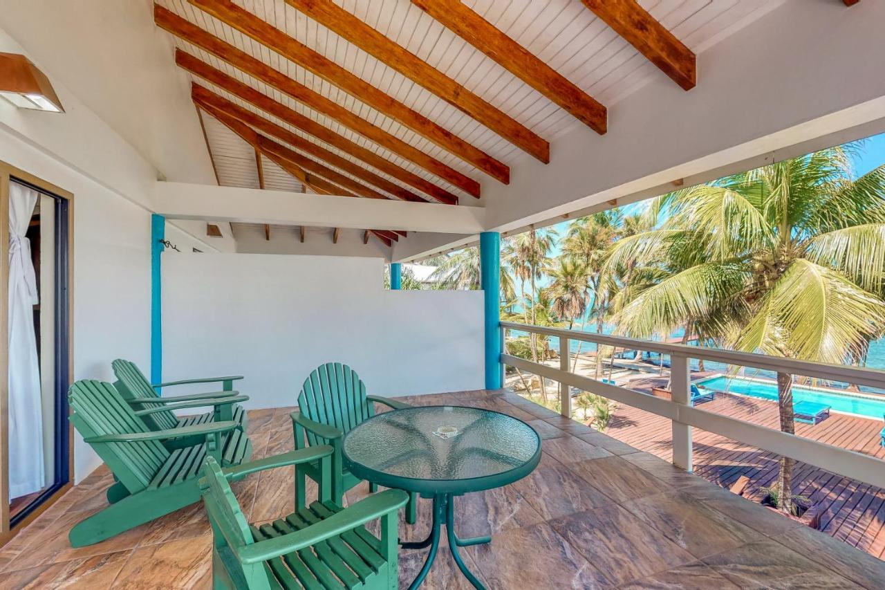 Condo #23 @ Beachside Villas Placencia Bagian luar foto